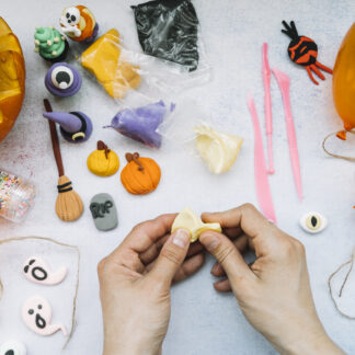 ATELIER D'HALLOWEEN - TRAVAUX MANUELS ET CUISINE